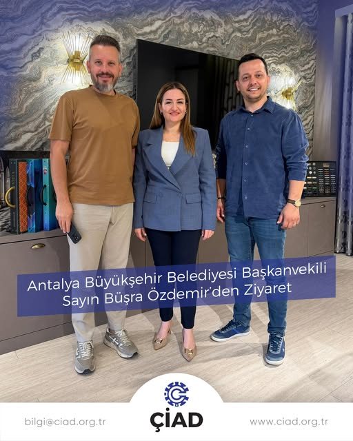 Antalya Büyükşehir Belediyesi Başkanvekili Büşra Özdemir’den ziyaret