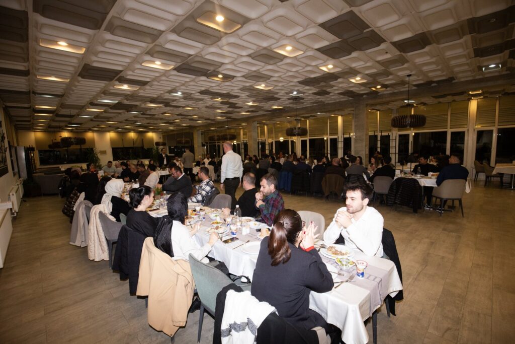 ÇİAD aile yemeği