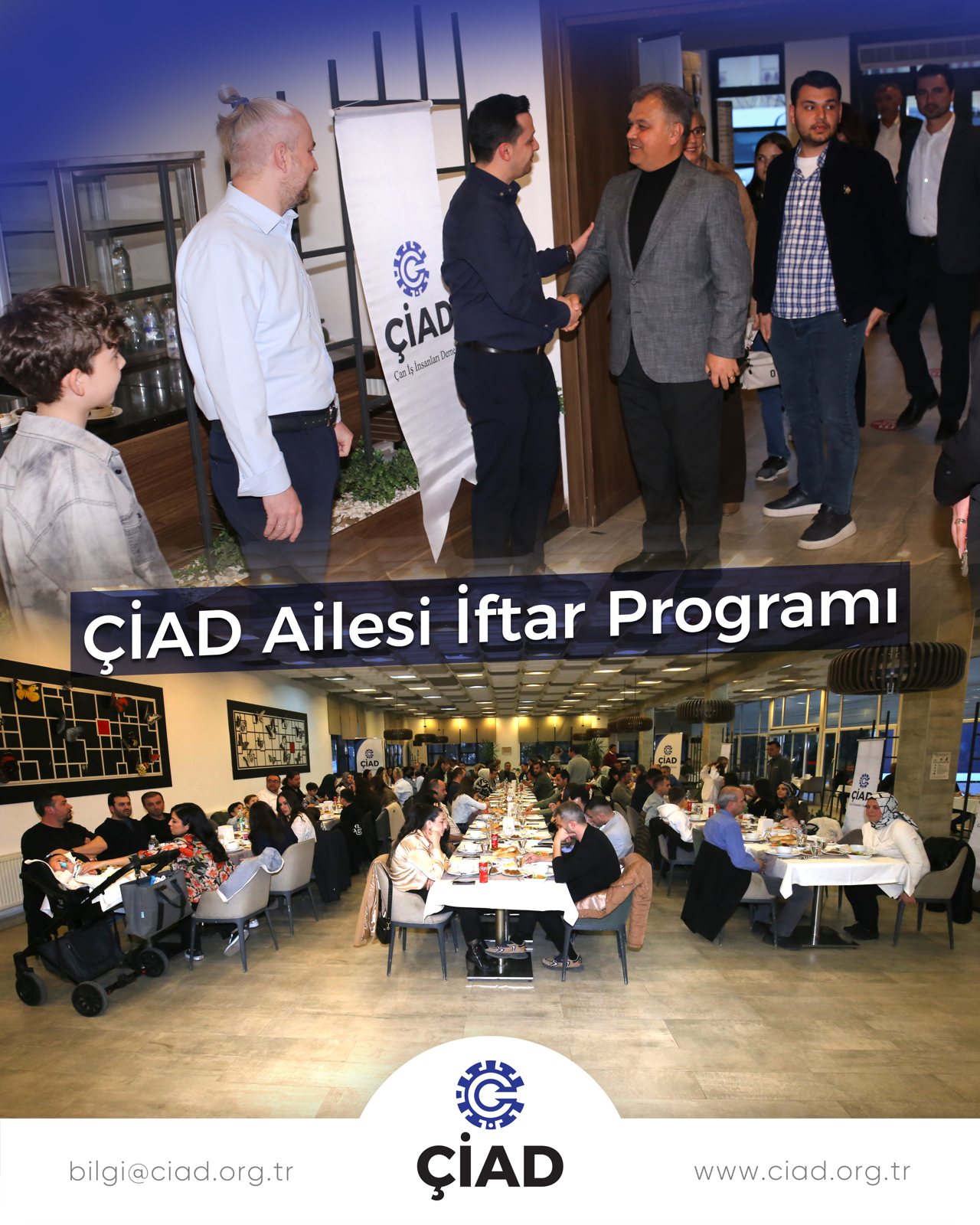 ÇİAD ailesi iftar programında buluştu