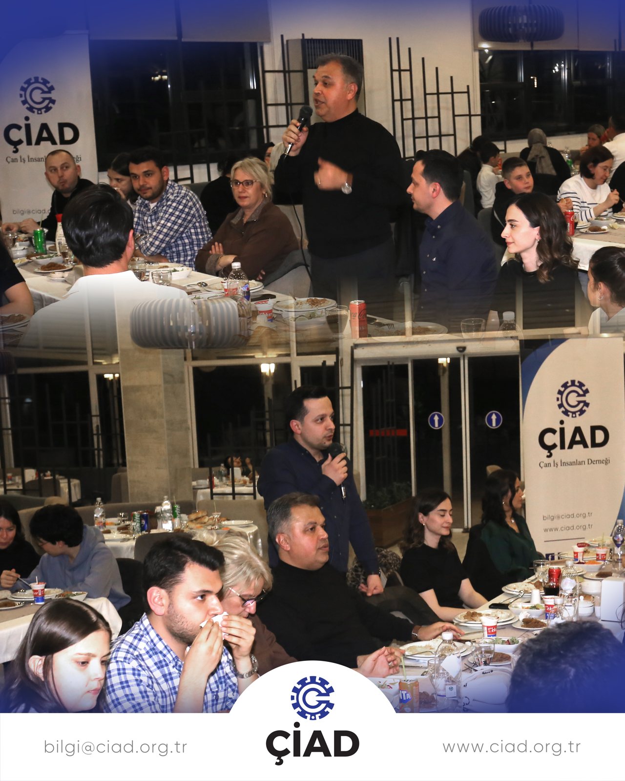 ÇİAD ailesi iftar programında buluştu
