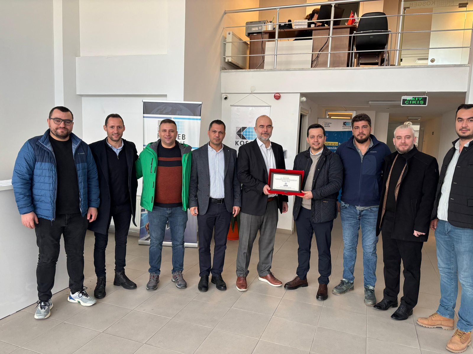 KOSGEB Çanakkale ziyareti