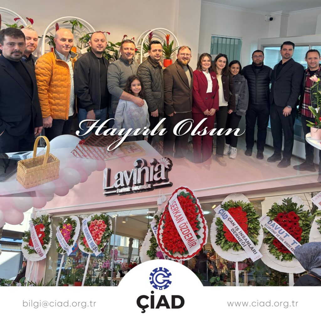 Lavinia’ya hayırlı olsun ziyareti