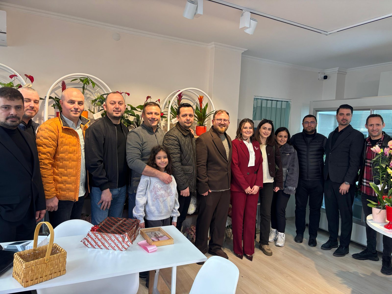 Lavinia'ya hayırlı olsun ziyareti