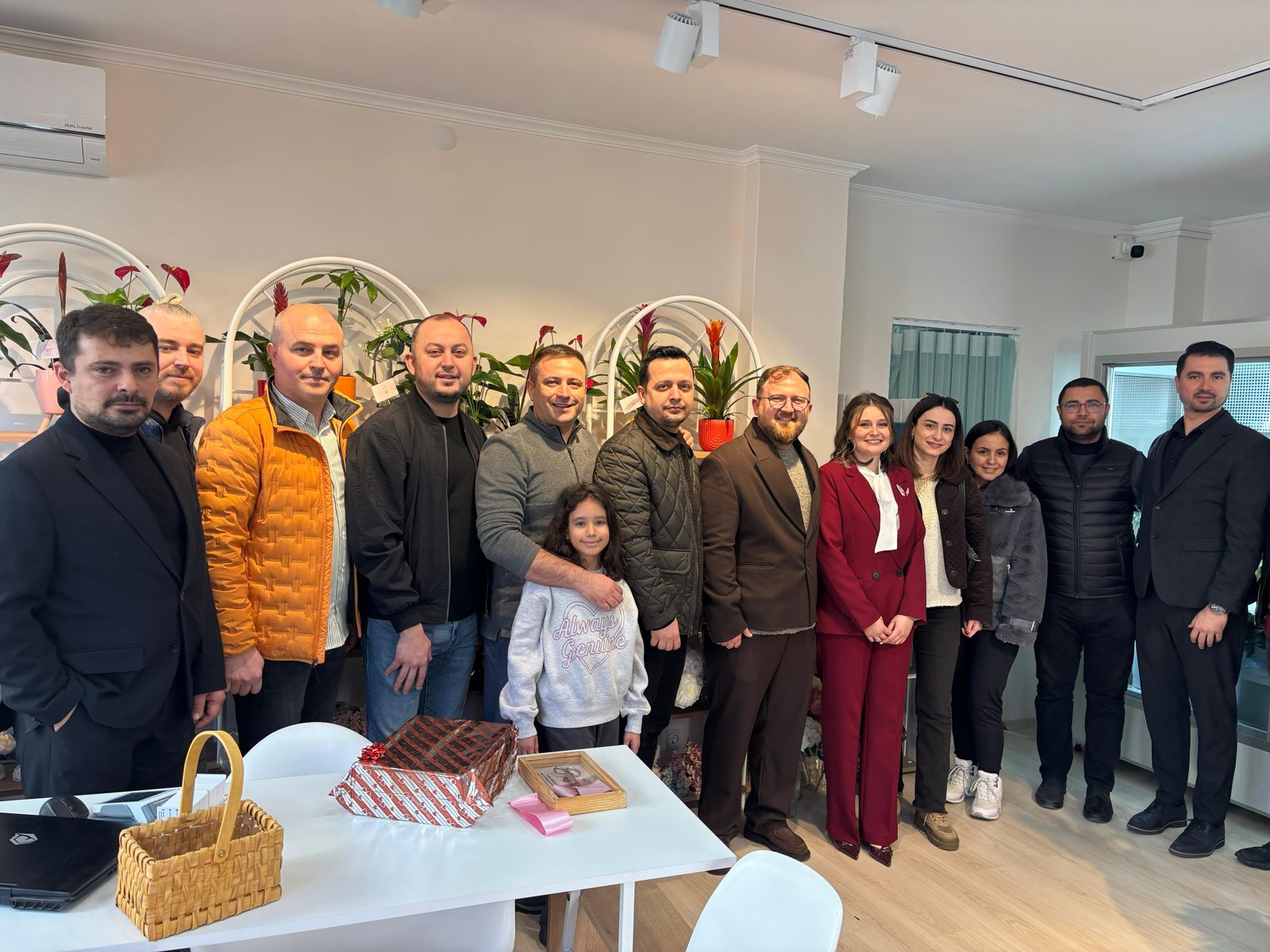 Lavinia'ya hayırlı olsun ziyareti