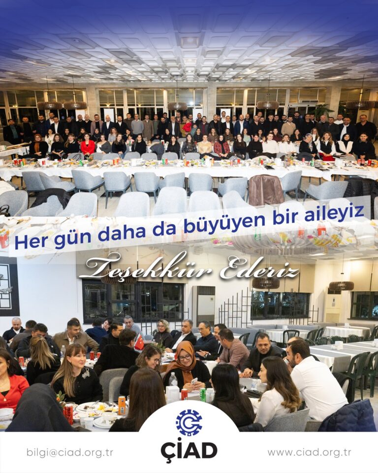 Yılbaşı yemeği: Her gün daha da büyüyen bir aileyiz